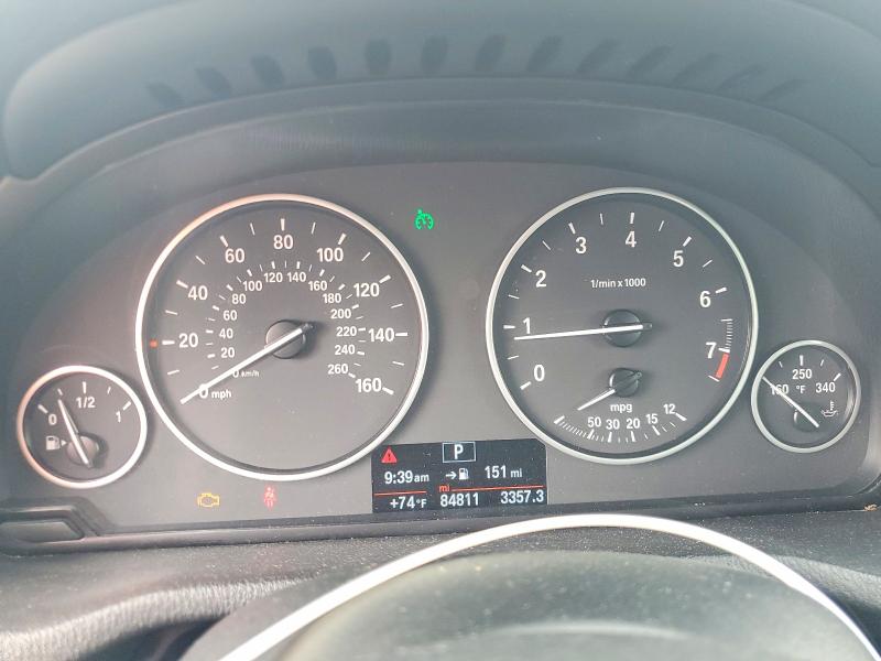 Foto 9 de la subasta – 2016 BMW X3 con VIN 5UXWX9C59G0D67220