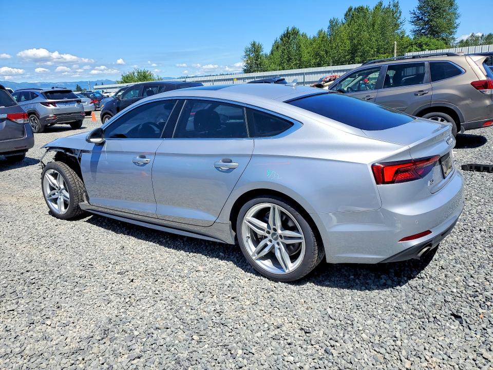 Photo 2 from auction – 2018 AUDI A5 with VIN WAUFNCF55JA023735