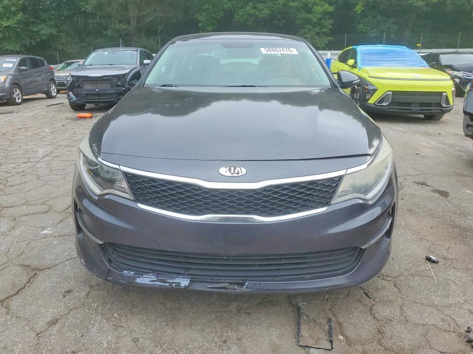 Photo 5 from auction – 2018 KIA OPTIMA with VIN 5XXGU4L35JG265643