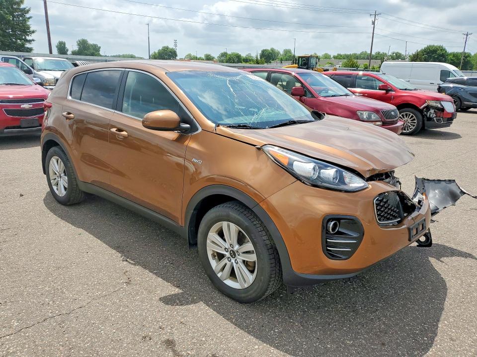Photo 4 from auction – 2019 KIA SPORTAGE with VIN KNDPMCAC5K7539334