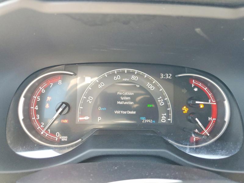 Photo 9 from auction – 2025 TOYOTA RAV4 with VIN 2T3W1RFV7SW406810