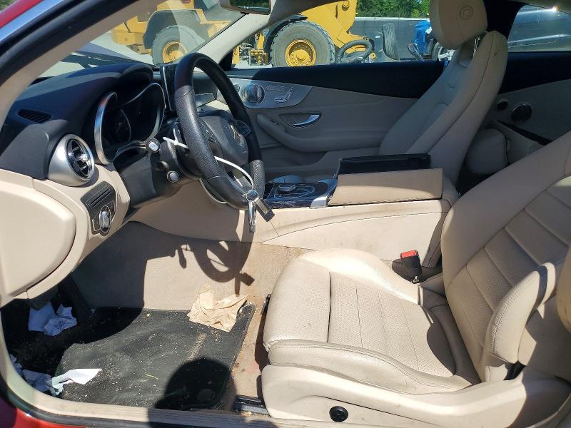 Photo 7 from auction – 2017 MERCEDES-BENZ C with VIN WDDWJ4JB9HF460156