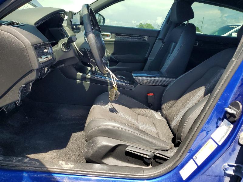 Photo 7 from auction – 2022 HONDA CIVIC with VIN 2HGFE2F57NH556532