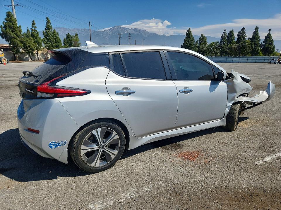Photo 3 from auction – 2021 NISSAN LEAF with VIN 1N4AZ1CV9MC550217