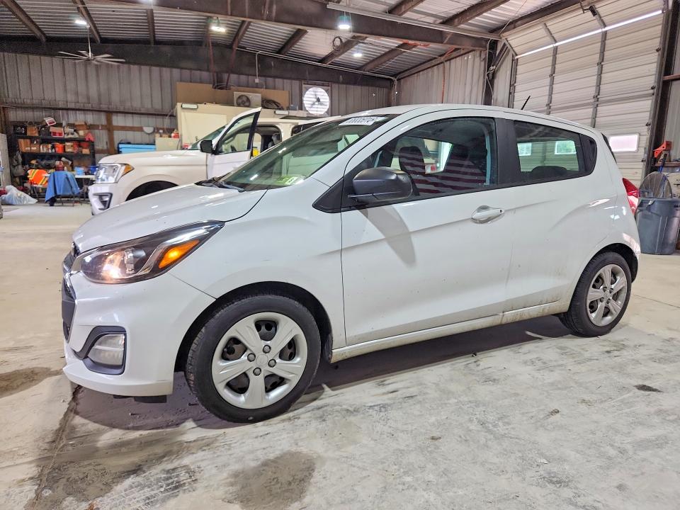 CHEVROLET SPARK 2020 with VIN KL8CB6SA1LC472817 - Photo from auction