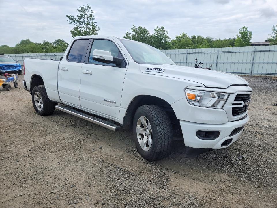Photo 4 from auction – 2019 RAM 1500 with VIN 1C6RRFBG3KN874320