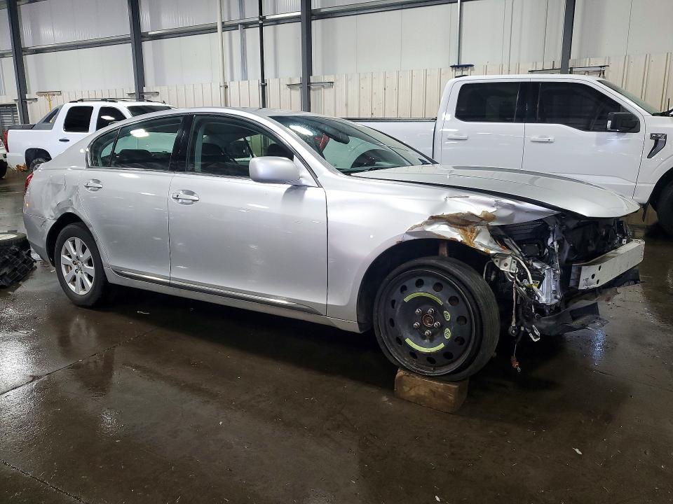 Photo 4 from auction – 2007 LEXUS GS 350 with VIN JTHCE96S270007293