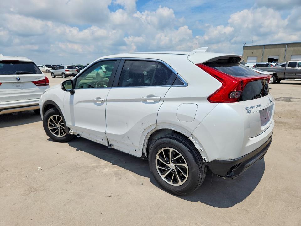 Photo 2 from auction – 2020 MITSUBISHI ECLIPSE CROSS with VIN JA4AS3AA4LZ013626