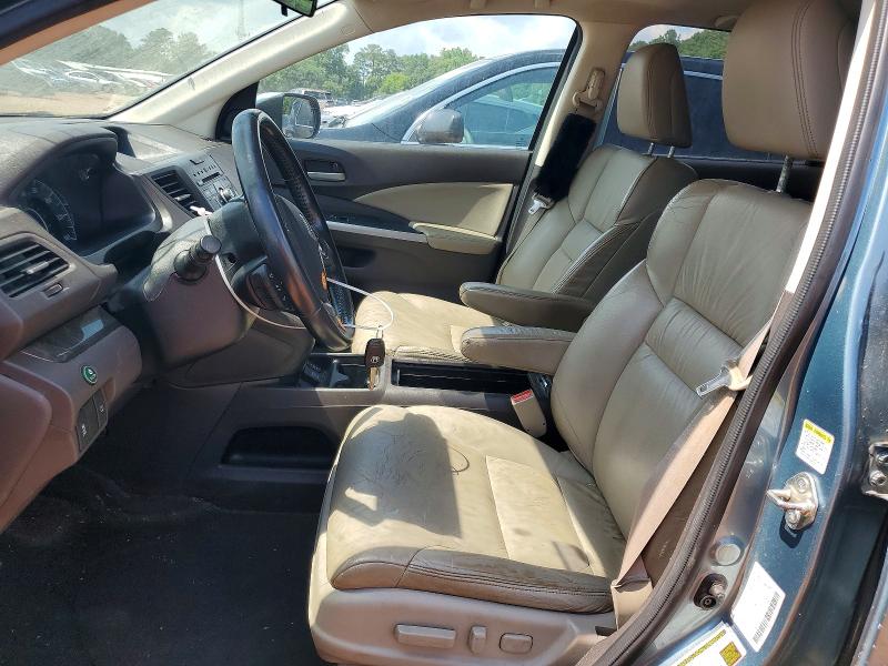Photo 7 from auction – 2014 HONDA CR-V with VIN 2HKRM3H79EH541931