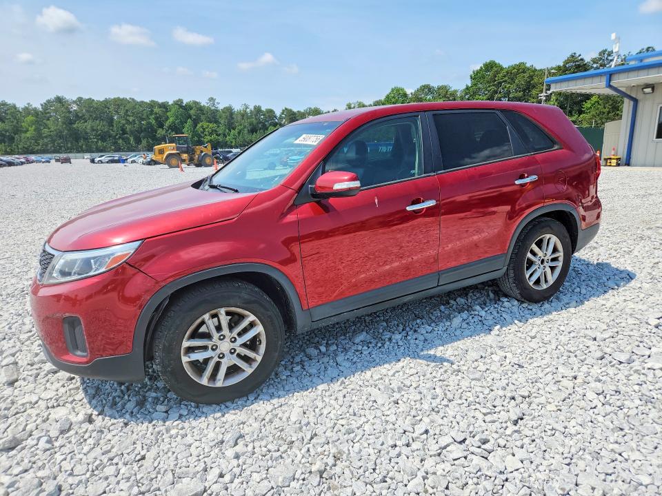 KIA SORENTO 2015 с VIN 5XYKT3A62FG602776 - Снимка от търг