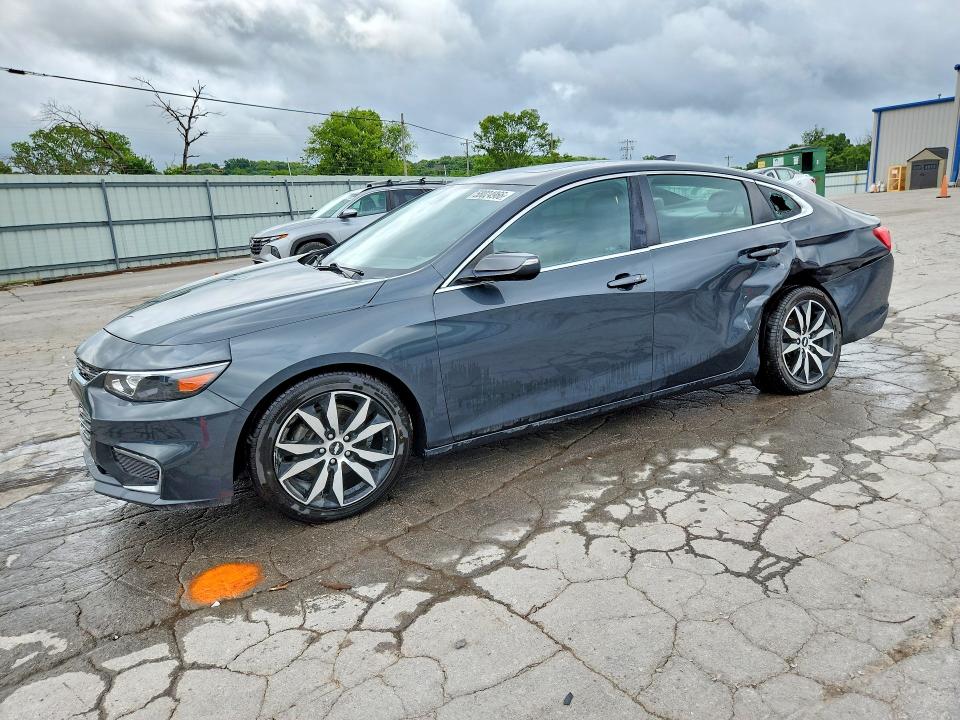 CHEVROLET MALIBU 2017 with VIN 1G1ZE5STXHF125425 - Photo from auction
