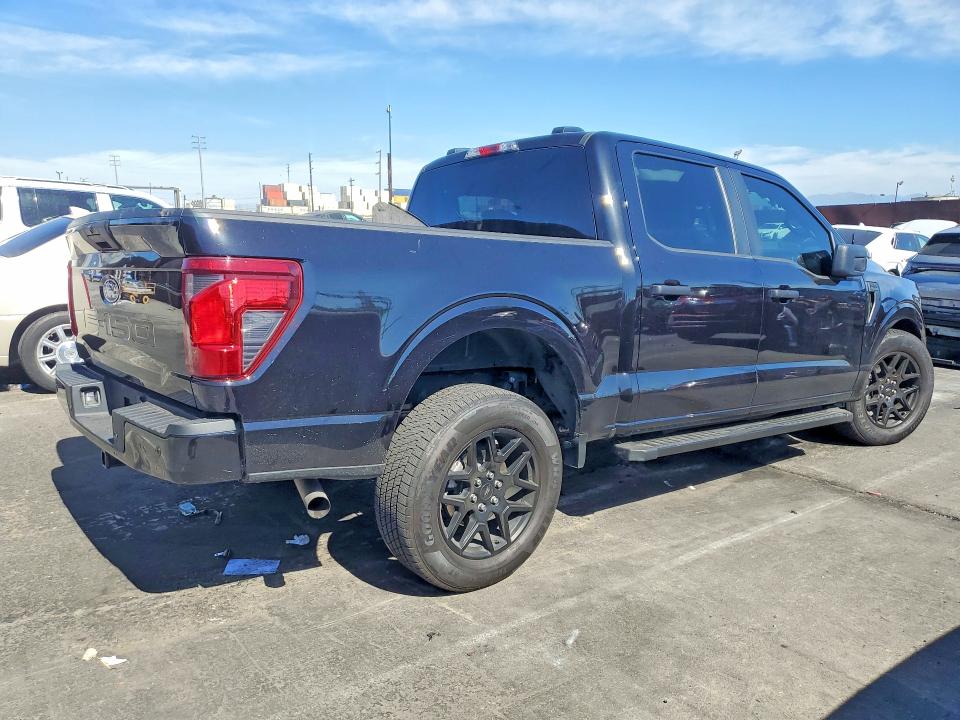 Photo 3 from auction – 2025 FORD F150 with VIN 1FTEW2K58SKE28849