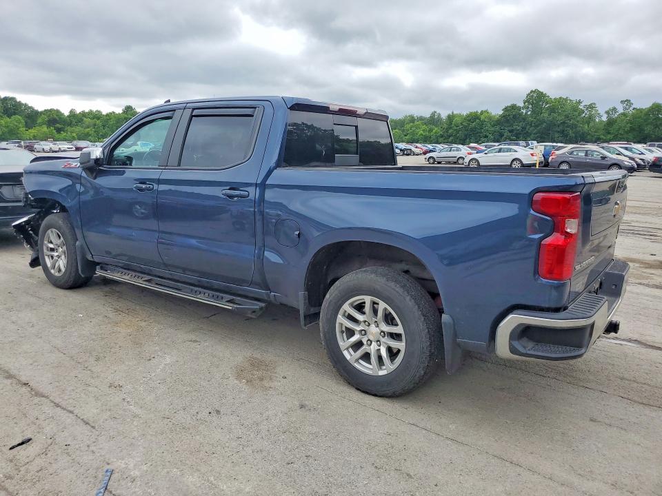 Photo 2 from auction – 2021 CHEVROLET SILVERADO with VIN 3GCUYDED4MG470093