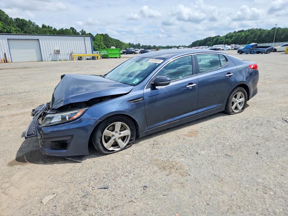 KIA OPTIMA 2015 with VIN KNAGM4A76F5547286 - Photo from auction