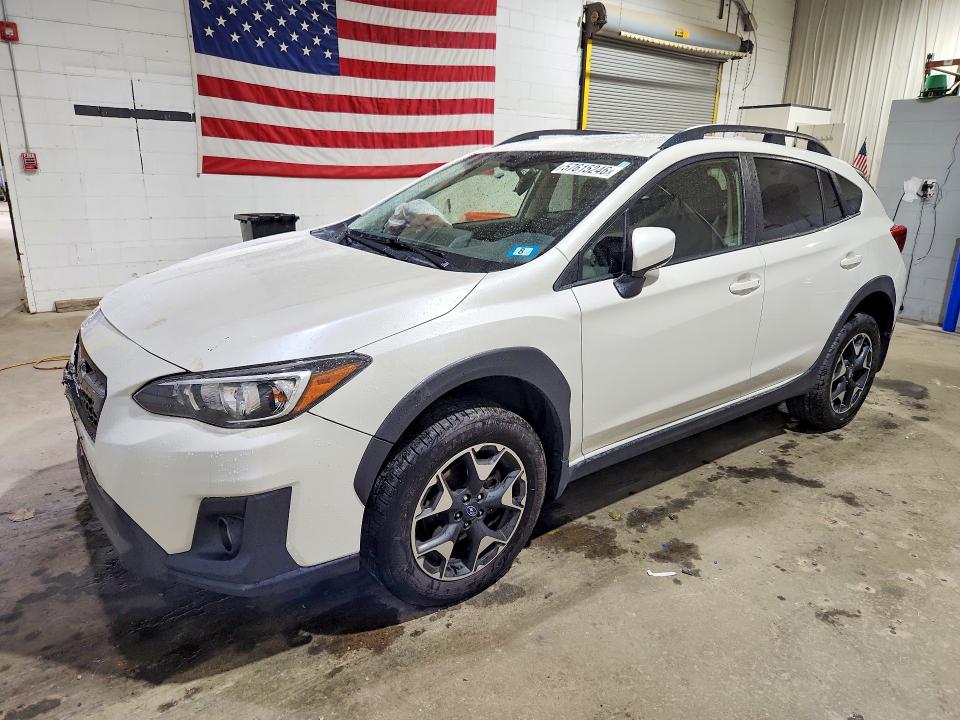 SUBARU CROSSTREK 2019 with VIN JF2GTAEC5K8325893 - Photo from auction