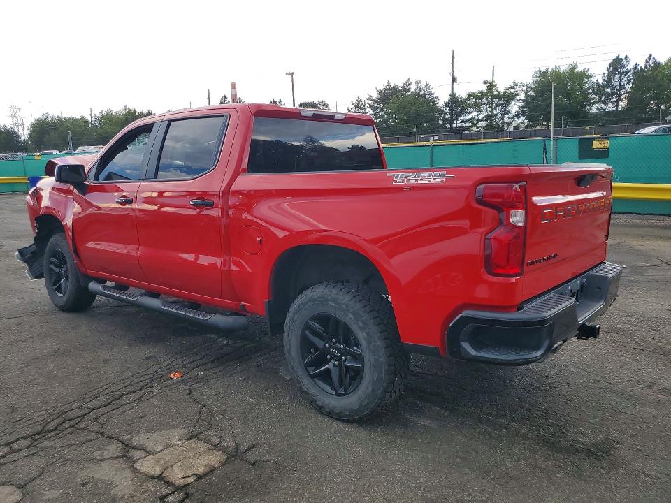 Photo 2 from auction – 2021 CHEVROLET SILVERADO with VIN 3GCPYFED0MG423023