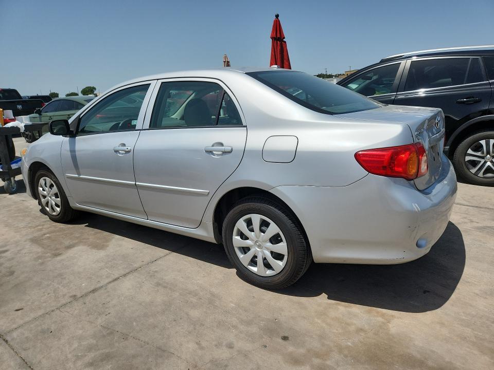 Photo 2 from auction – 2010 TOYOTA COROLLA with VIN 2T1BU4EE2AC299619