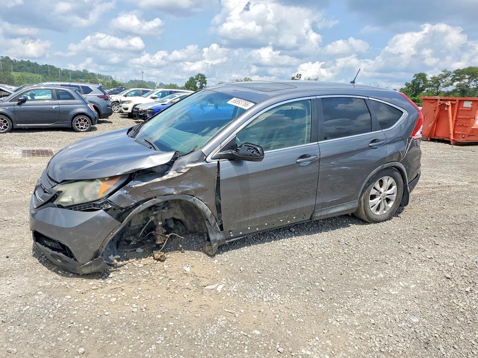 HONDA CR-V 2013 with VIN 2HKRM4H52DH603821 - Photo from auction
