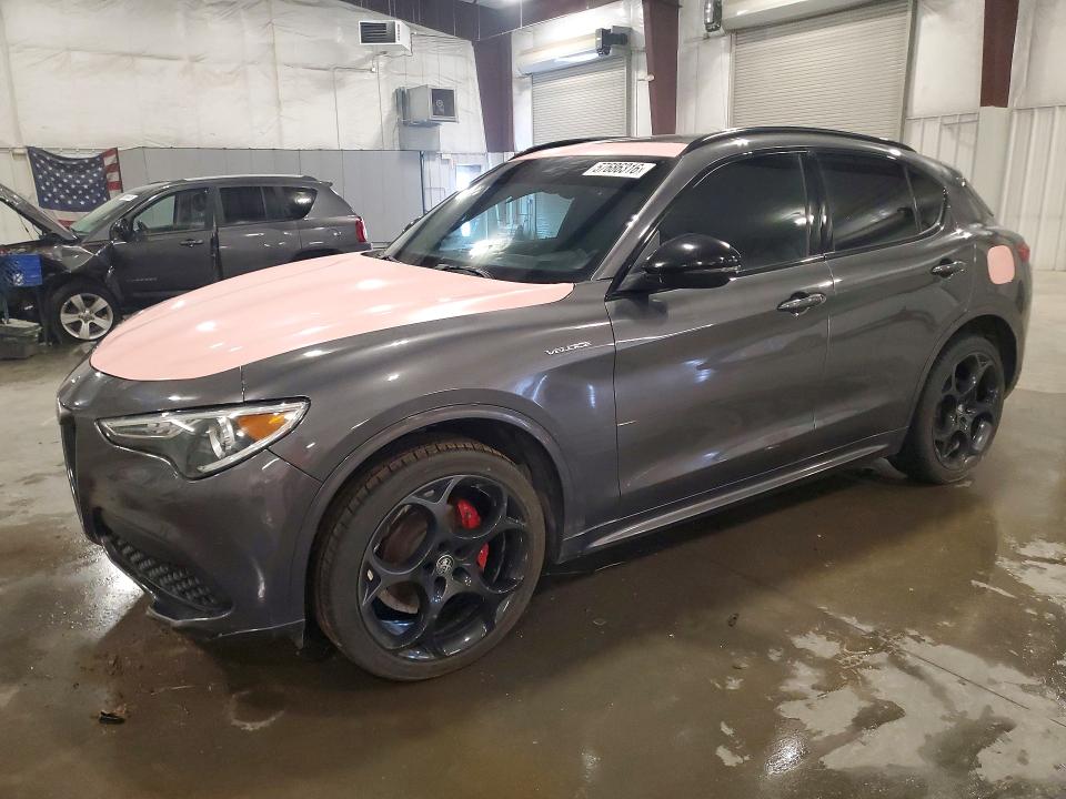 2022 ALFA ROMEO STELVIO - Търг №57686316