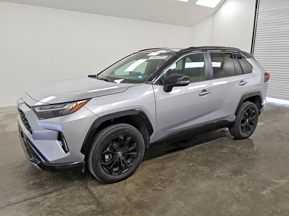 2025 TOYOTA RAV4 - Търг №54596426