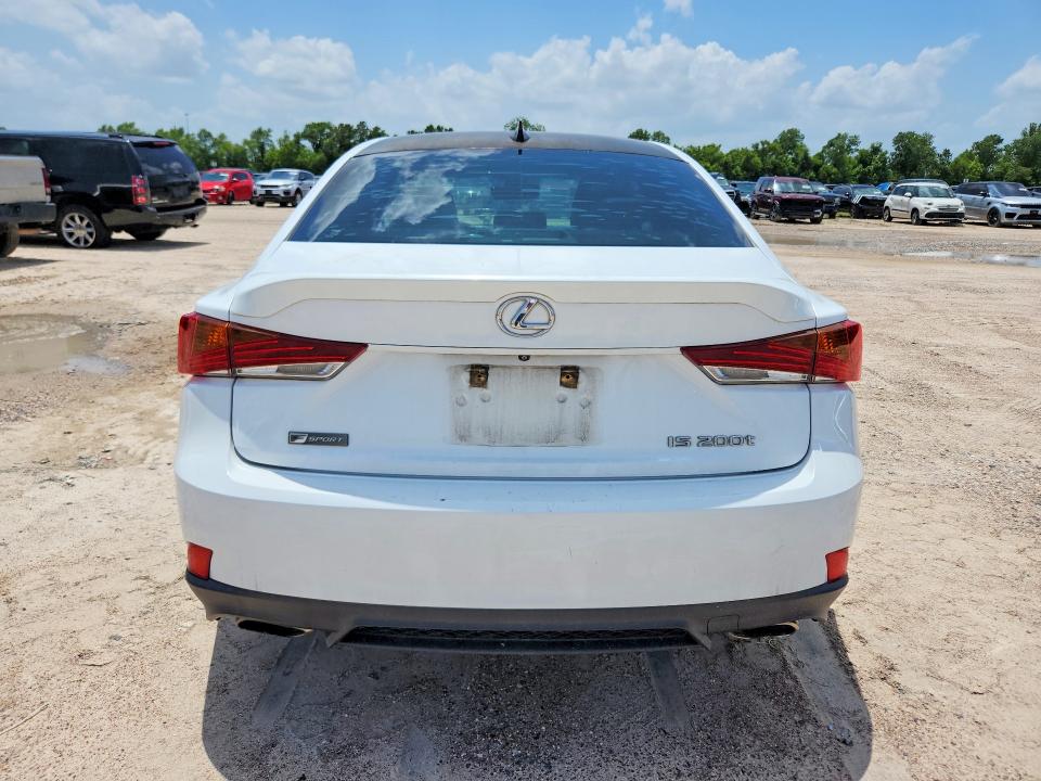 Photo 6 from auction – 2017 LEXUS IS with VIN JTHBA1D22H5055053