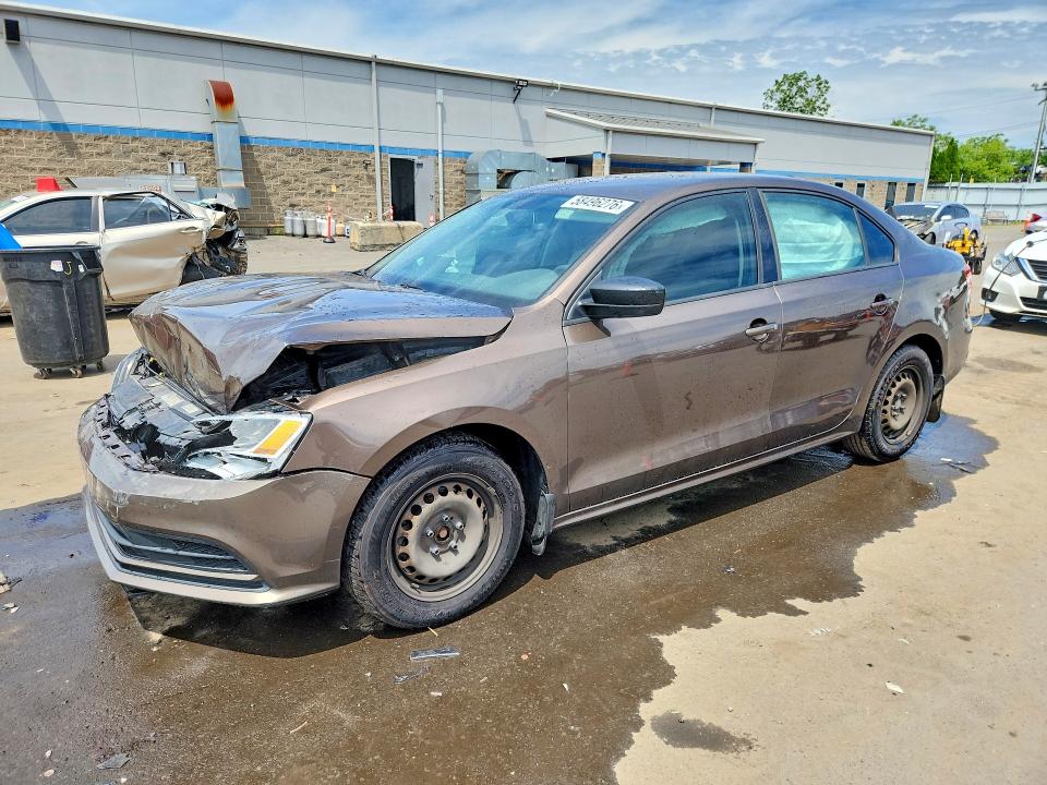 Photo 1 from auction – 2015 VOLKSWAGEN JETTA with VIN 3VW1K7AJ1FM336337