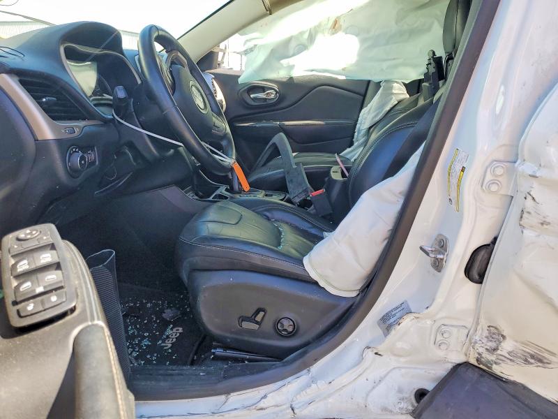 Photo 7 from auction – 2017 JEEP CHEROKEE with VIN 1C4PJLDB0HW539655
