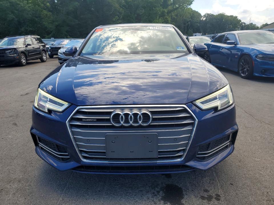 Photo 5 from auction – 2018 AUDI A4 with VIN WAUENAF4XJA097899