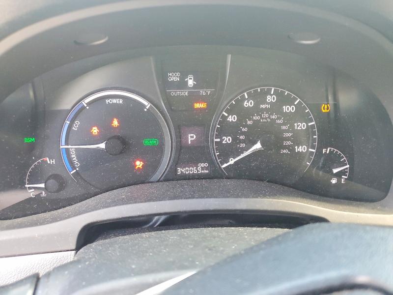 Zdjęcie 9 z aukcji – 2013 LEXUS RX z VIN JTJBC1BA0D2447379