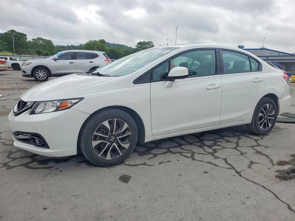 HONDA CIVIC 2013 with VIN 19XFB2F9XDE092169 - Photo from auction