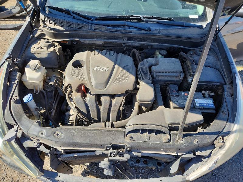 Photo 11 from auction – 2014 HYUNDAI SONATA with VIN 5NPEB4AC9EH831278