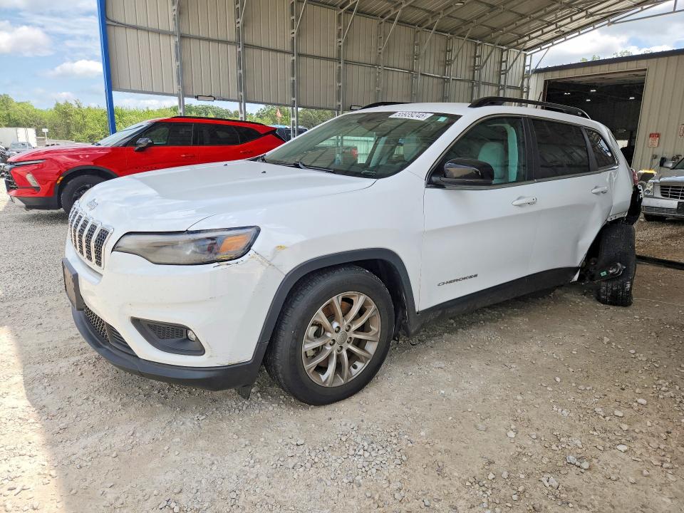Photo 1 from auction – 2022 JEEP CHEROKEE with VIN 1C4PJLMX8ND508835