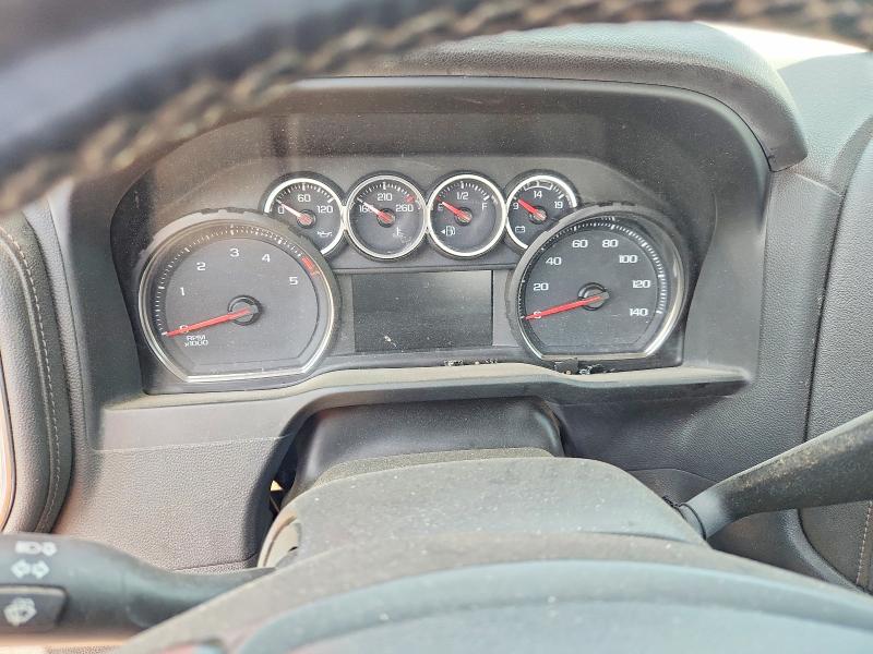 Photo 9 from auction – 2022 CHEVROLET SILVERADO with VIN 1GC1YNEY6NF156010