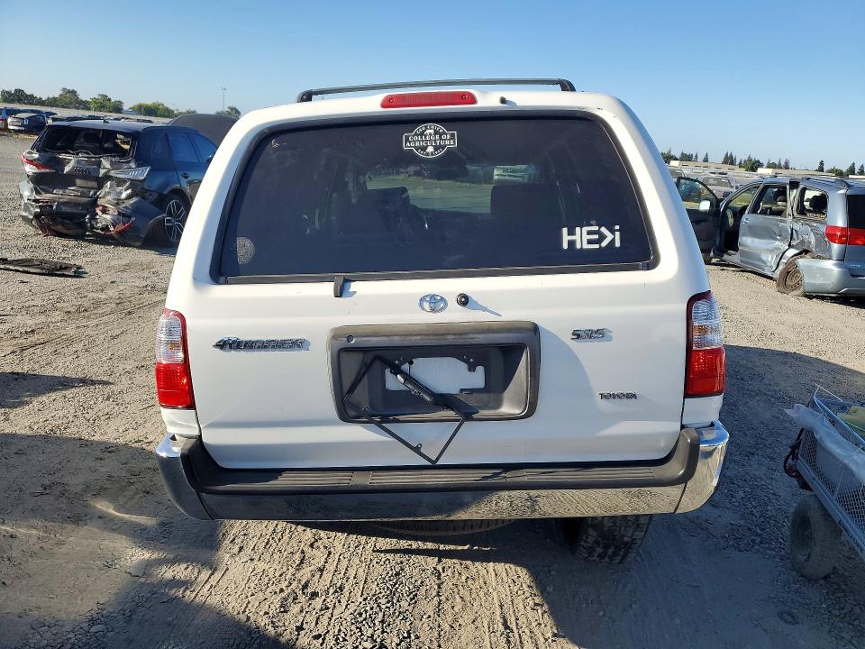 Photo 6 from auction – 2001 TOYOTA 4RUNNER with VIN JT3GN86R710198585
