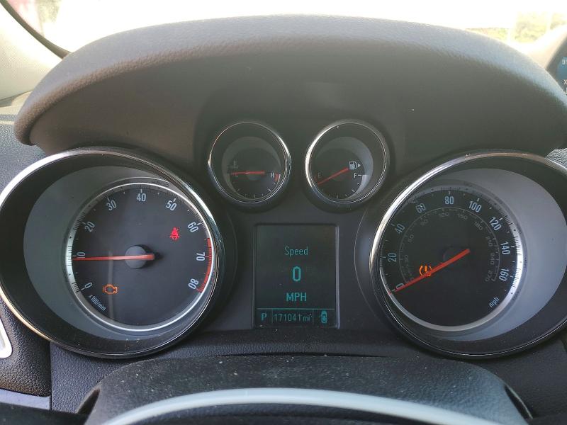 Photo 9 from auction – 2014 BUICK ENCORE with VIN KL4CJBSB8EB539511