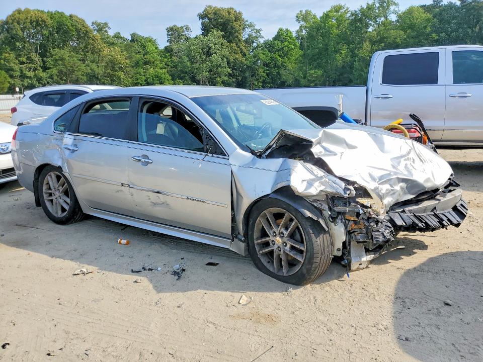 Photo 4 from auction – 2010 CHEVROLET IMPALA with VIN 2G1WC5EM2A1216912