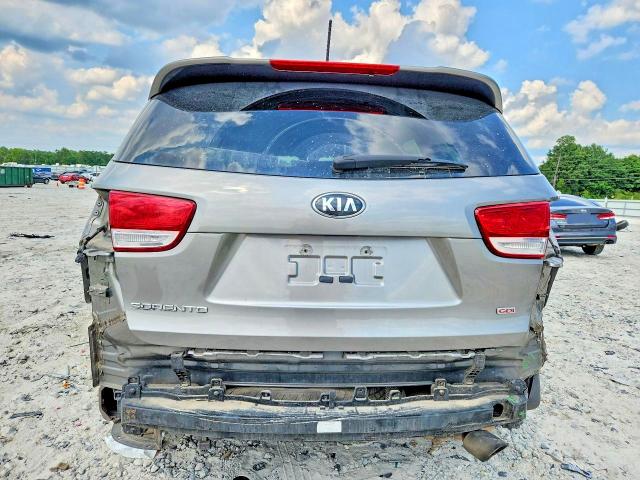 Фото 6 с аукциона – 2016 KIA SORENTO с VIN 5XYPG4A38GG040955