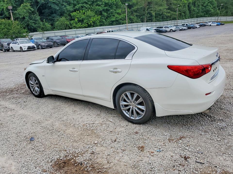 Photo 2 from auction – 2017 INFINITI Q50 with VIN JN1EV7AP1HM741440
