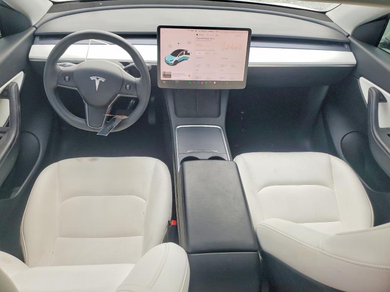 Photo 8 from auction – 2021 TESLA MODEL Y with VIN 5YJYGAEE1MF195414