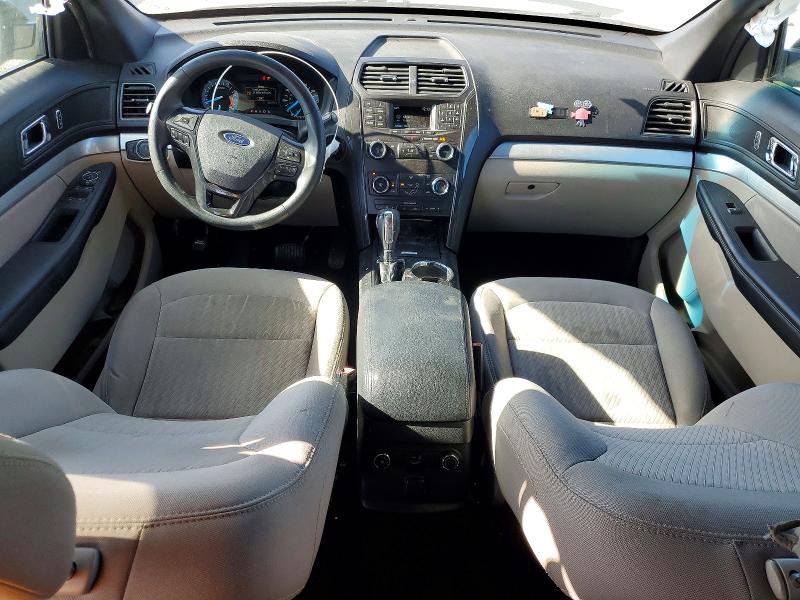 Photo 8 from auction – 2018 FORD EXPLORER with VIN 1FM5K7B87JGB18160