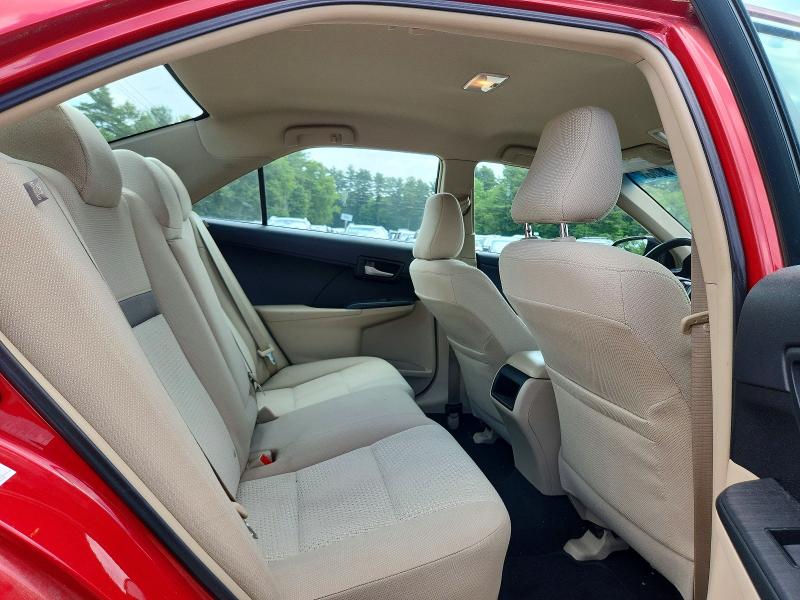 Photo 10 from auction – 2014 TOYOTA CAMRY with VIN 4T4BF1FKXER436281