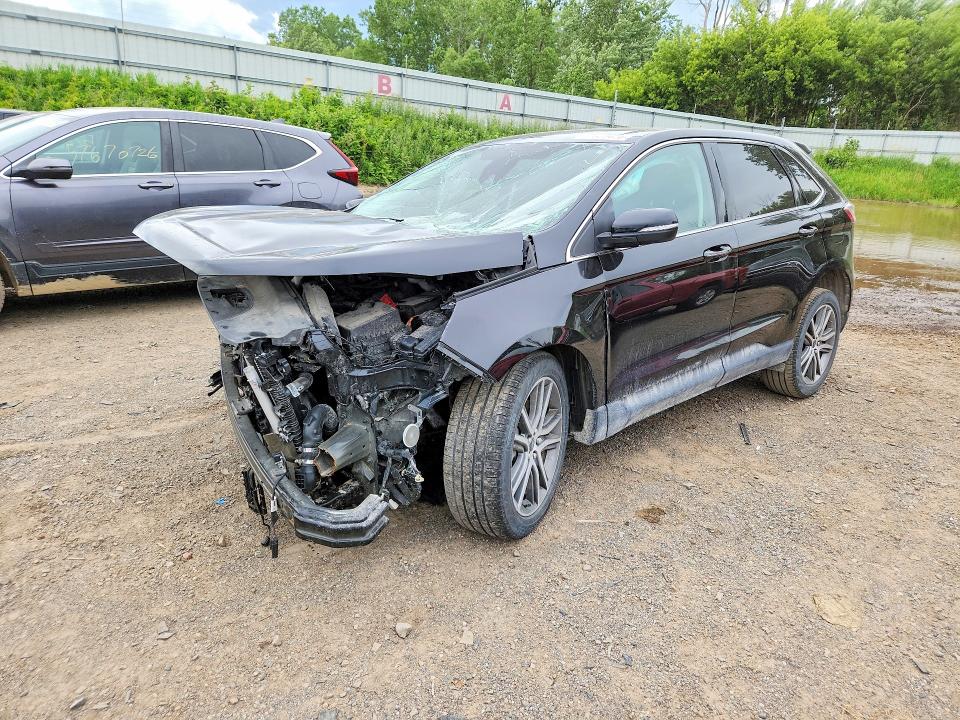 FORD EDGE 2024 with VIN 2FMPK4K99RBB27039 - Photo from auction