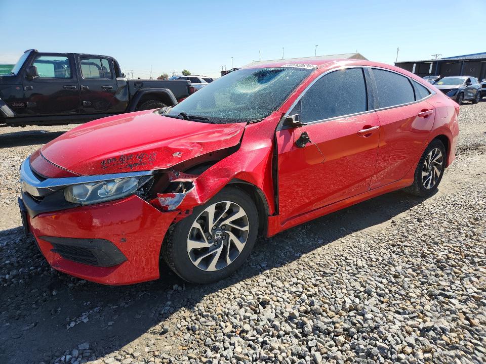 HONDA CIVIC 2016 с VIN 2HGFC2F54GH560269 - Снимка от търг