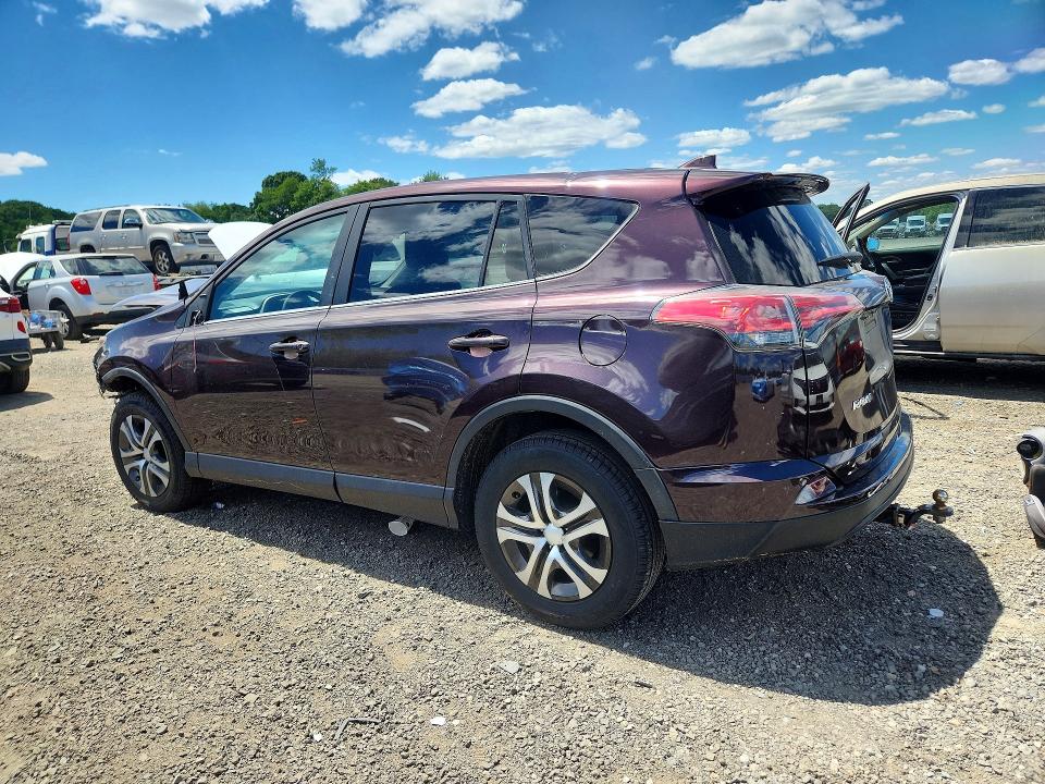 Photo 2 from auction – 2017 TOYOTA RAV4 with VIN 2T3BFREVXHW688354