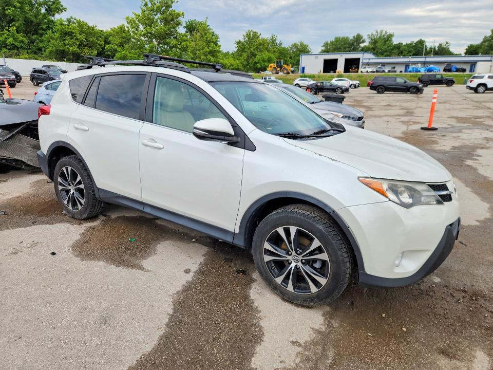 Снимка 4 от търг – 2015 TOYOTA RAV4 с VIN 2T3DFREV1FW360388