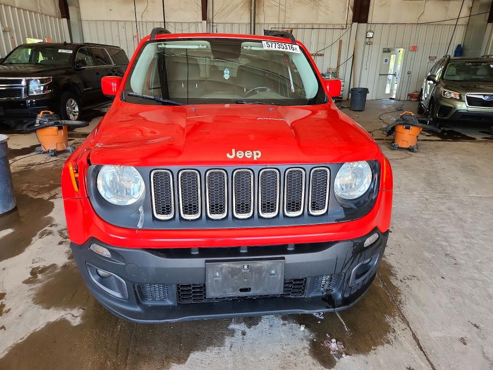Photo 5 from auction – 2016 JEEP RENEGADE with VIN ZACCJABT6GPC60236
