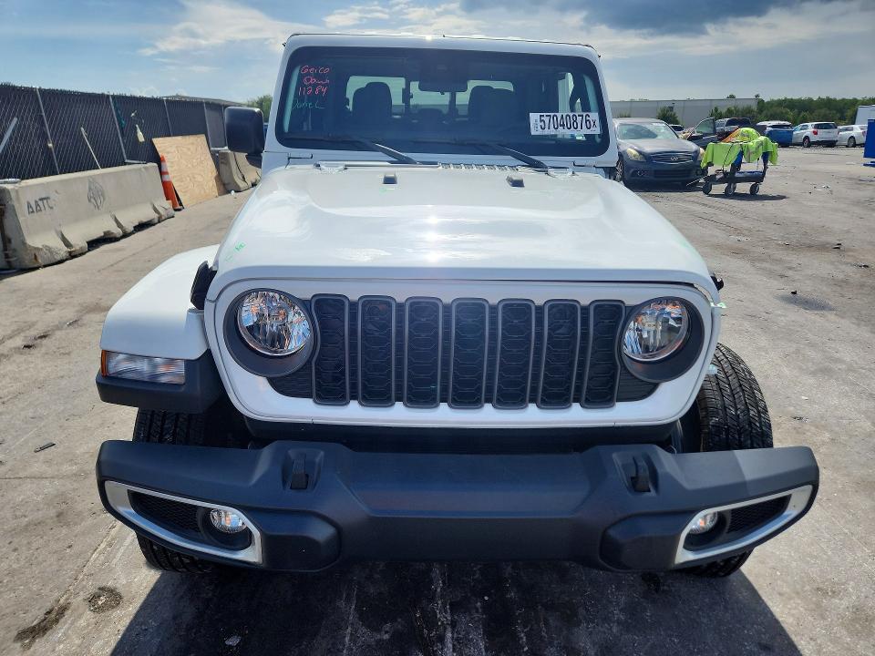 Photo 5 from auction – 2025 JEEP GLADIATOR with VIN 1C6PJTAG5SL523001