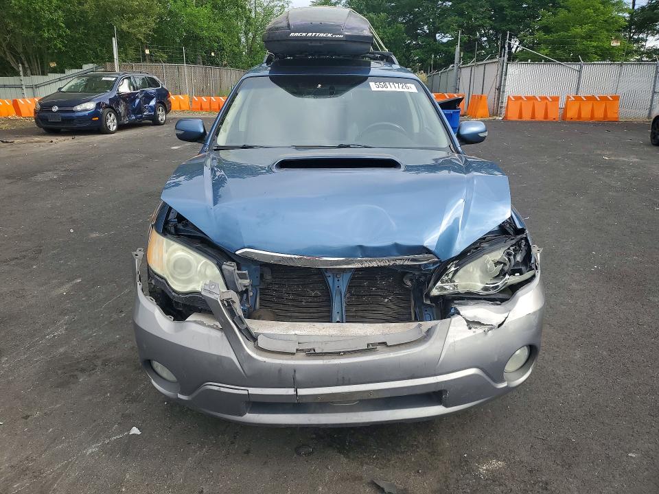 Photo 5 from auction – 2009 SUBARU OUTBACK with VIN 4S4BP63C594321837