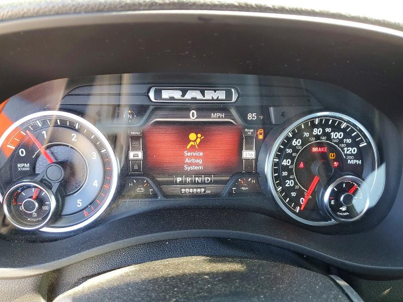Photo 9 from auction – 2022 RAM 2500 with VIN 3C6UR5DL6NG280641