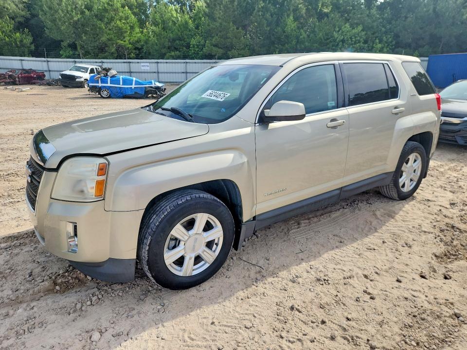 GMC TERRAIN 2015 with VIN 2GKALMEK9F6133664 - Photo from auction